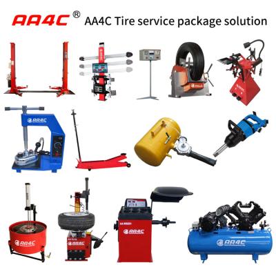Solução para loja de reparo de veículos Compressor de ar para máquina de serviço de elevador de carro