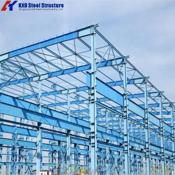 Prefabricated Steel Structure Buildings Steel Construction Warehouse Building Hangar Building