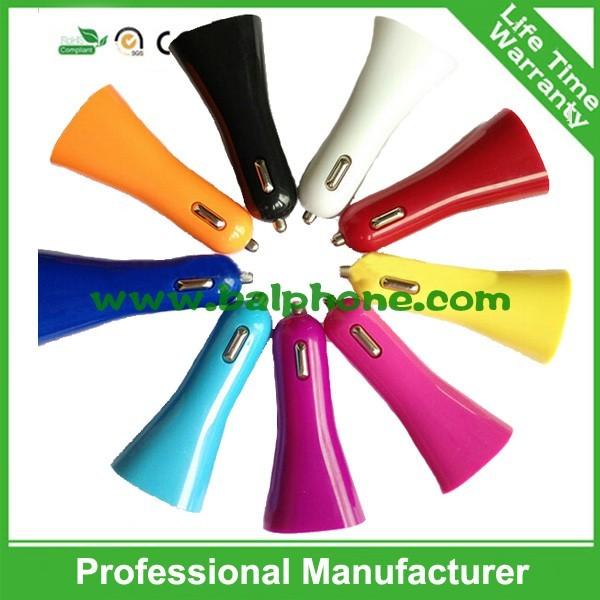 CE,ROHS,FCC Approved single port usb car charger,ODM/OEM quick deliver power sockets