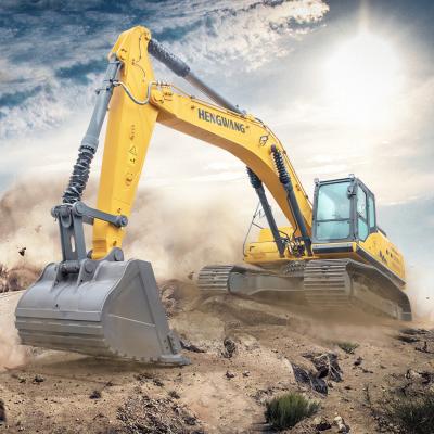 Climbing Ability 35° Large Hydraulic Excavator Quarry Excavator 37 ton CE