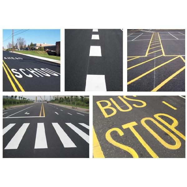 Excellent Reflective Coating Yellow and White Powder Road Marking Thermoplastic Paint