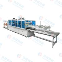 6KW XL-8002 Máquina de sacos trapezoidais de tipo plano ultra-sônico 220V