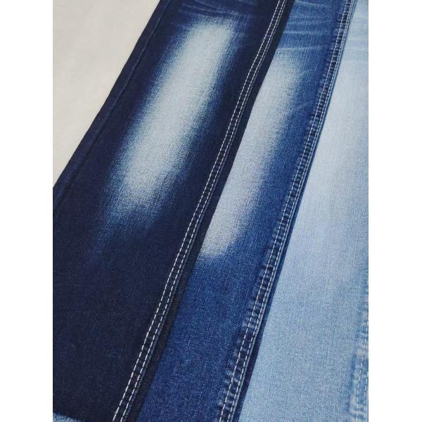 Super-Soft Abrasion-Resistant 10.5oz Yarn Cross Slub Denim Fabric 180cm For Jeans Or Denim Jacket