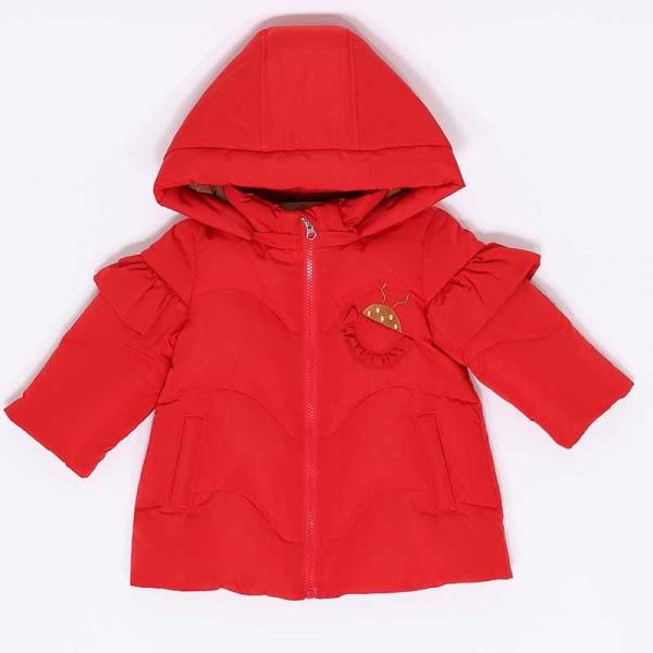 Kid Boutique Clothing Lots Wholesale Winter New Style Children Sport Puffy Girl Hooded Down Jacket