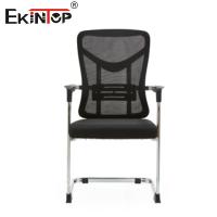 Chaise de bureau personnalisable avec coussin de siège en mousse à mémoire pour salles de conférence