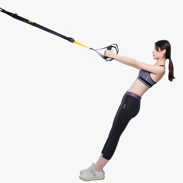 300cm Resistance Exercise Equipment Fitness Suspension Straps For Leg Training
