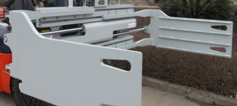 Hydraulic Hay Bale Grabber Forklift Bale Clamp 1870mm Opening