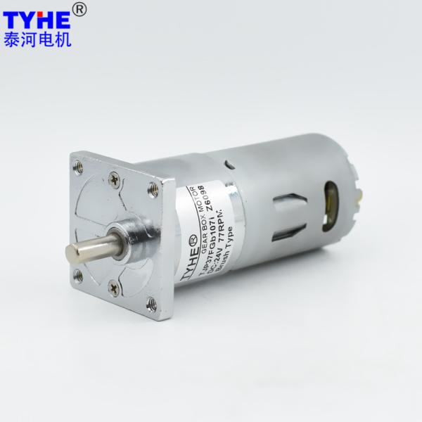 Low Noise 6V 10rpm 15kg.Cm 12V DC Metal Gear Motor Mini 37mm