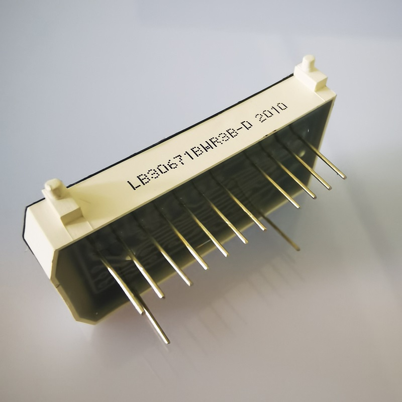 Customized 0.67 Inch 3 Digit Common Anode LED Display for Refrigerators