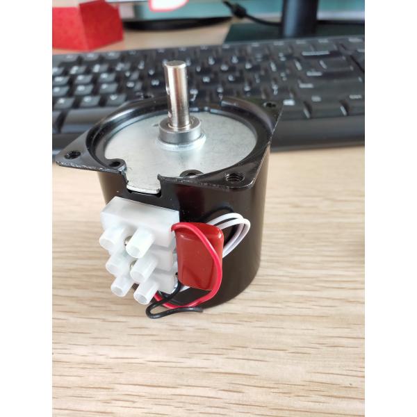 1KG Load Capacity 220V CW CCW AC Synchronous Gear Motor with 804w Output Power