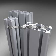 Industrial Aluminum Extrusion Profiles Customized Shape Aluminium Beam