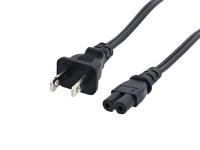 Cordon d'alimentation C7 durable de 15 pieds, non polarisé, pour une charge fiable des appareils