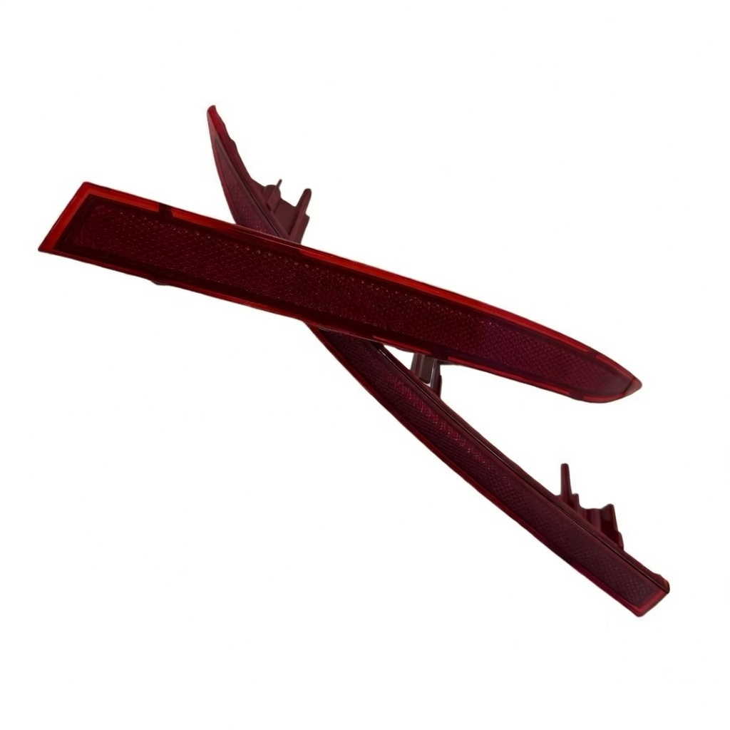 ForXiaopeng G3i Rear Bumper Light Panel Rear Bumper Reflector Light Rear Bumper Decorative Strip