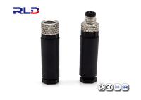 PVC imperméable de Pin du cable connecteur 4 d'IP67 12V en caoutchouc pour les lignes accessoires de bicyclette