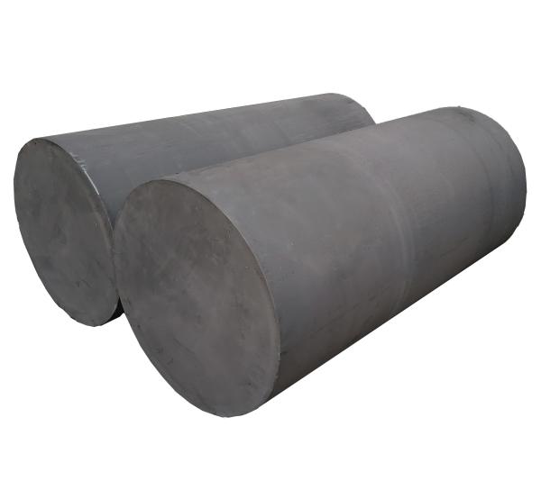 Isostatic Crucibles Graphite 12µm Grain Size Metallurgical Graphite
