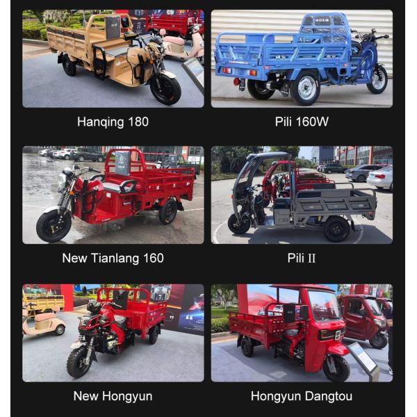 1000W Small Electric Tricycle for Cargo Transportation in Pakistan Durable and Versatile