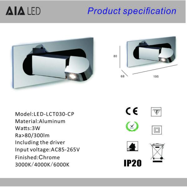 Recessed Hotel Reading Book Wall Lamp Modern Interior Bedroom Bedside Home Decor Folding Adjust Angle Wall Light Sconce