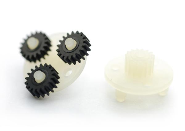 12V Precise Remote Control RC Car Gearbox with DC Metal Brush Motor
