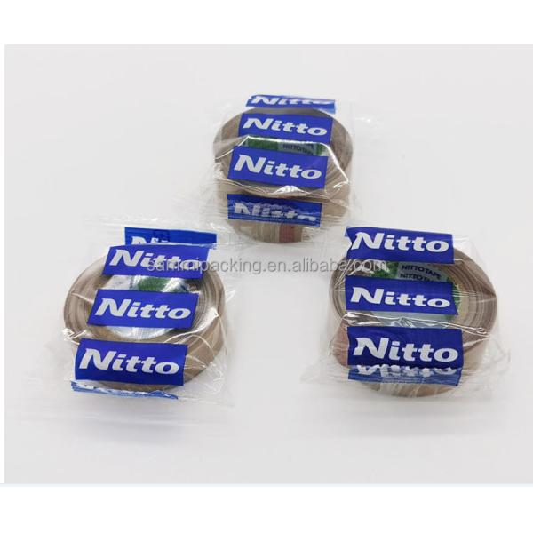Nitto 973UL High Quality Heat-Resistant PTFE Adhesive Silicone Belt Hot Melt Bag Sealing Tape