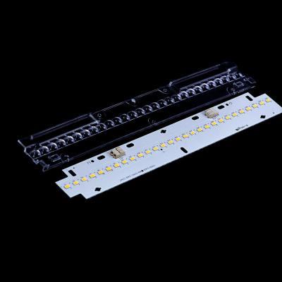 do módulo linear do diodo emissor de luz da largura SMD5630 de 40mm luz de painel brilhante alta SMT PCBA