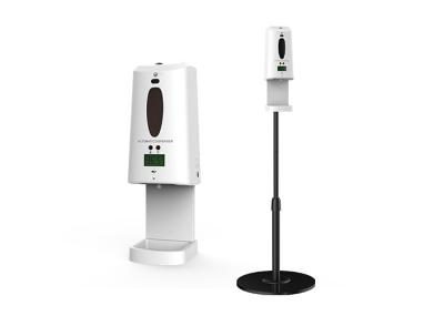 Suporte de formação de espuma do distribuidor do LCD Touchless dos distribuidores do sabão das baterias 4AAA