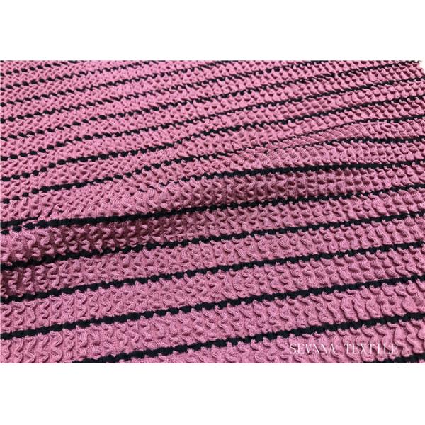 380gsm 94%Repreve Polyester + 6%Spandex Eco Friendly Swimwear Fabric for 2 WAY STRETCH