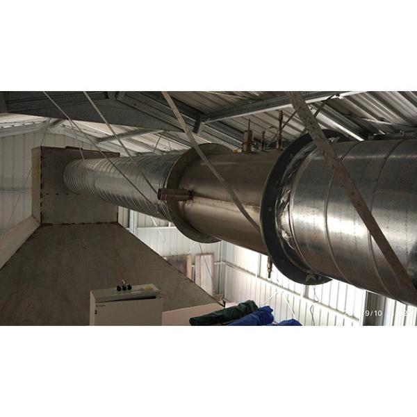 ISO 9705 Full Scale Room Fire Test Machine For Building Material Surface Products