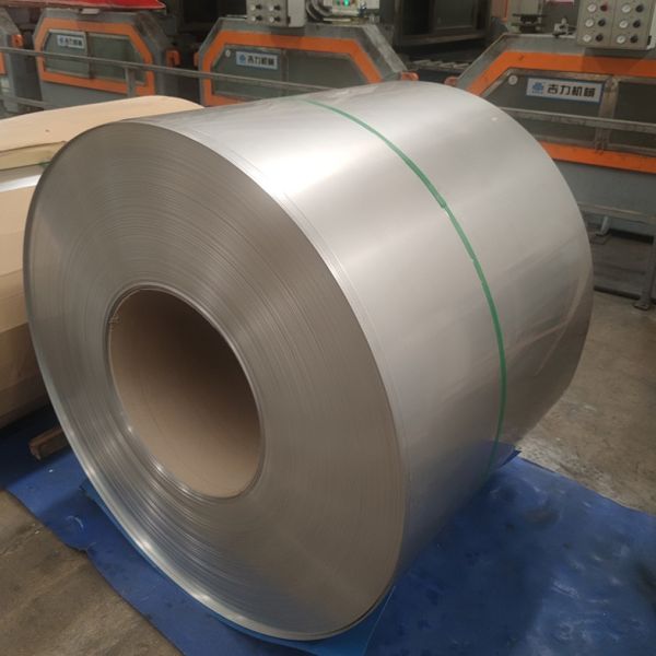 CR 316l Stainless Steel Coil Hairline Finish Surface JIS ASTM Approval