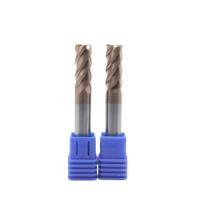 Coupe de l'acier allié en acier durci 45-65HRC ALTiN TiSiN revêtement pour personnalisation