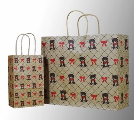 Brown Kraft Paper Gift Bags Wholesale Full Size Custom Retail Merchandise Carrier Gift Shopping Bag