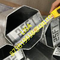 Poste de acero galvanizado octogonal enterrado de 15KV 25 pies con carga en la punta de 300KGF