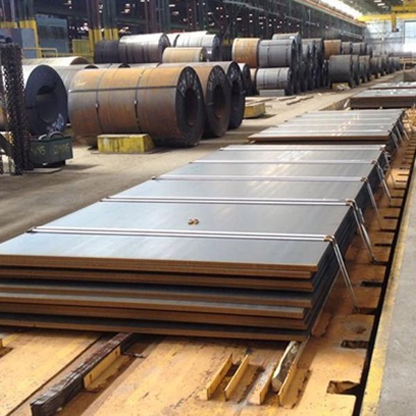 China Aisi 1018 Astm A50 2mm 5160 St37 Hardness Metal Sheets Iron Corten Mild Carbon Steel Sheet Plate