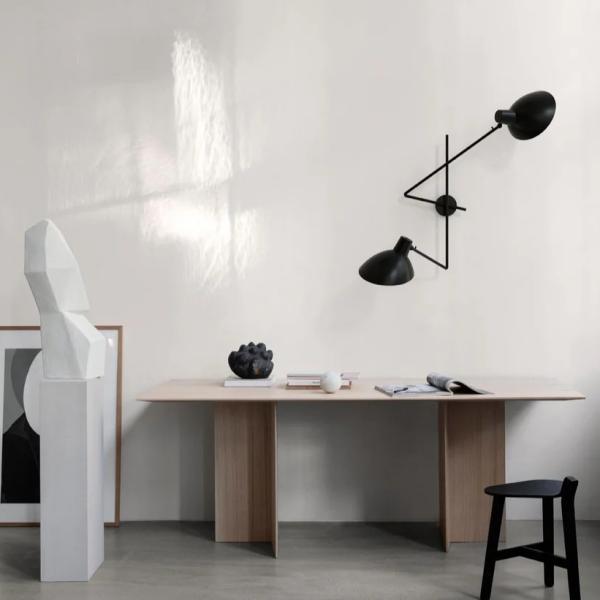 Modern Novel Design Factory Custom Cinquanta Twin Reading Wall Lamp