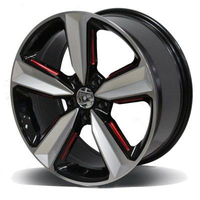 A356.2 5x100 5x114.3 Car Alloy Wheels For Audi A5 A3