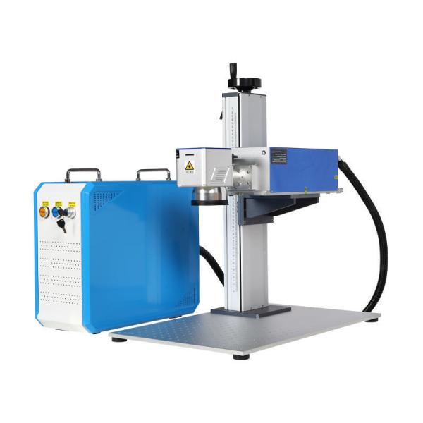 High Precision UV Laser Engraving Machine 3W / 5W / 10W for Plastic and Glass Gantry Configuration DXF Supported