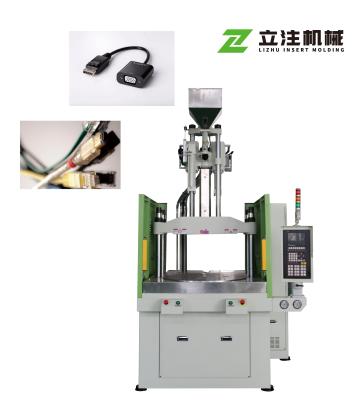 60 Ton Rotary PET Bottle Injection Moulding Machine 500mm/S Table Top Molding Machine