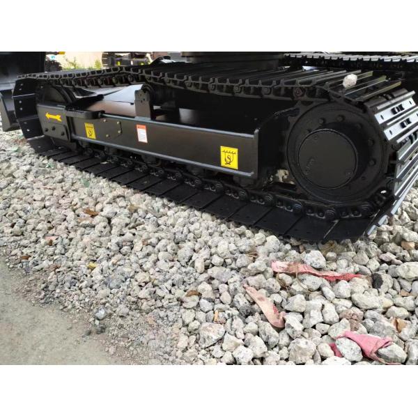 7.5тонны Использованный экскаватор Sany Sy75c Pro экскаватор 43KW 4,4 км/ч