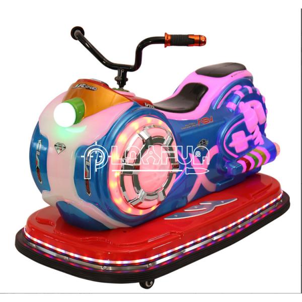 2023 Popular Bumper Moto Motorbike Batter Kiddie Rides Park Moeda Operada Jogos Máquina com iluminação colorida