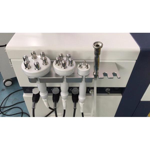 PDT Red Blue Green Yellow Led Light Therapy Machine , Hydrodermabrasion Facial Machine