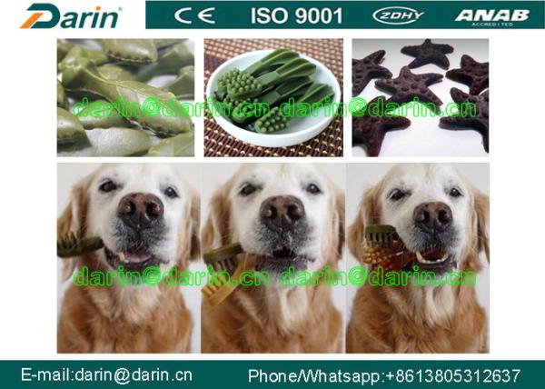 Machine de moulage de fabricant d'aliments pour chiens injection, machine d'extrusion d'animal familier