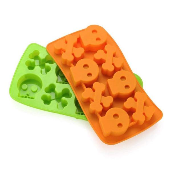 Foog Grade Silicone Ice Cube Trays Molds Ice Cream ice pop mold popsicle mold