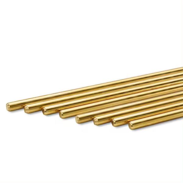 Astm C21000 C22000 C23000 C24000 260 Brass Rod Copper Alloy Rod Price