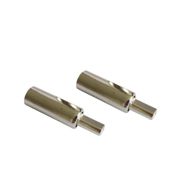 Heavy-Duty Rotary Damper Zinc-Alloy Body 0.5-10Nm Torque