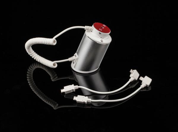 COMER mobile holder Displays For Exhibition Security Product Alarm System Cell Phone Case