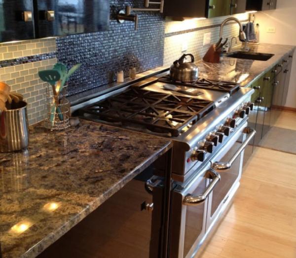 Granite Stone Slab Countertop Blue Bahia Granite Big Slabs Block Commercial