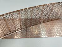 Quadro da ligação do circuito integrado o micro, metal excelente que carimba as peças progressivas morre