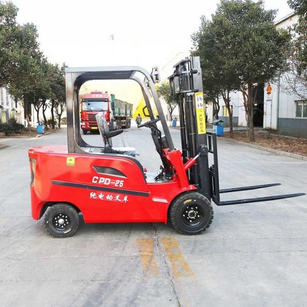 ZHONGMEI 2.5ton Electric Forklift 60V Forklift Truck With CE Certificate