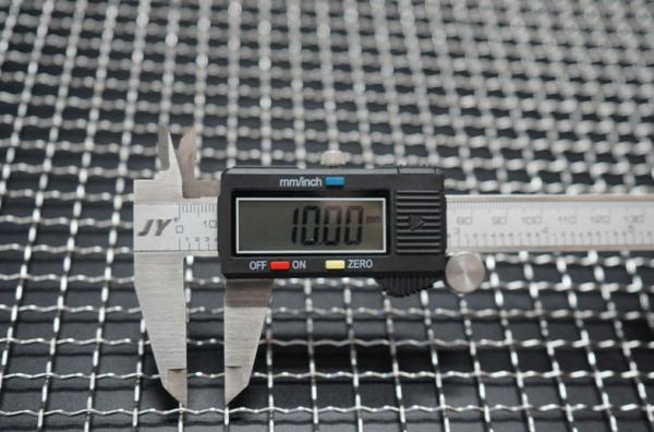 Stainless Steel BBQ Grill Mesh for Outdoor Charcoal Cooking