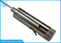 Agrafe Marine Metal Clamps de câble métallique de M3 solides solubles de câble d'acier inoxydable