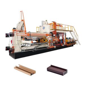 Hot Sale In China 1250T Aluminum Profile Extruder Machine
